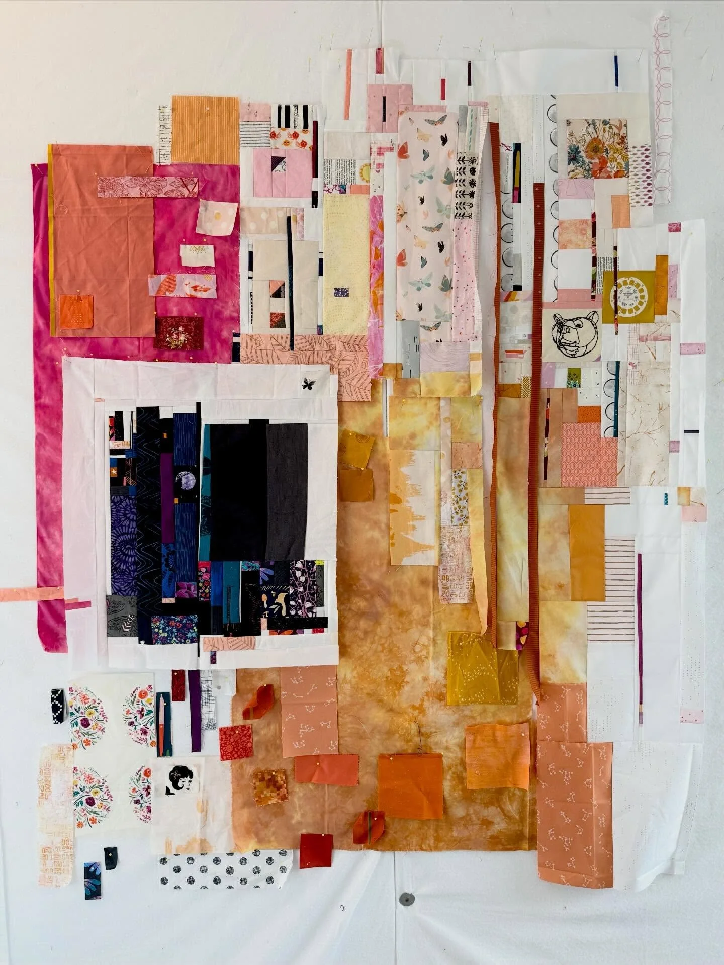 I&rsquo;m mentally dragging today, but making an effort to keep going through the slump. Five minutes of work, pause to regroup. Ten minutes of work, pause to drink water and move. 

My brain is noisy, providing me with so many reasons to give up. 

