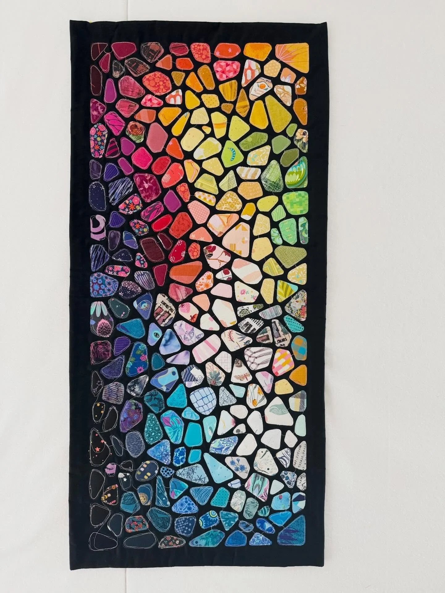 Shop Drop happening tomorrow 3/12 ✨

I&rsquo;ve been busy finishing the next round of seaglass quilts and they&rsquo;re finally ready! 

I have several mini quilts available this time, as well as new supplies for making your own seaglass quilts!

Onl