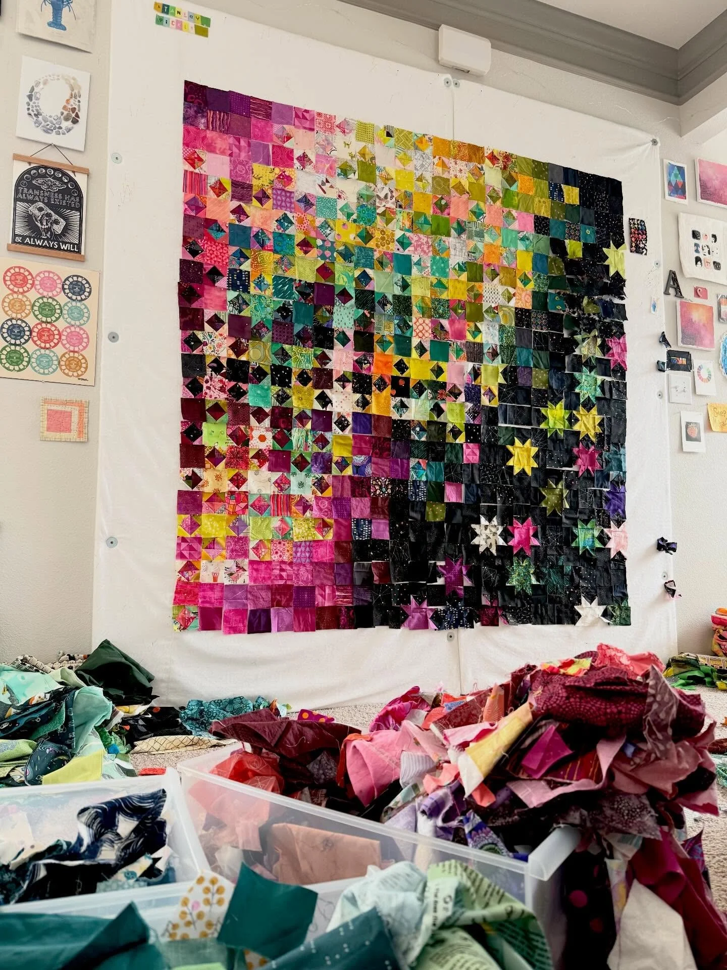 When I first started quilting, I was so confused about how to approach color. I didn&rsquo;t know what went with what. I often felt stuck, wondering &ldquo;will this look good?&rdquo; 

It&rsquo;s a valid concern, to want to know if something will &l