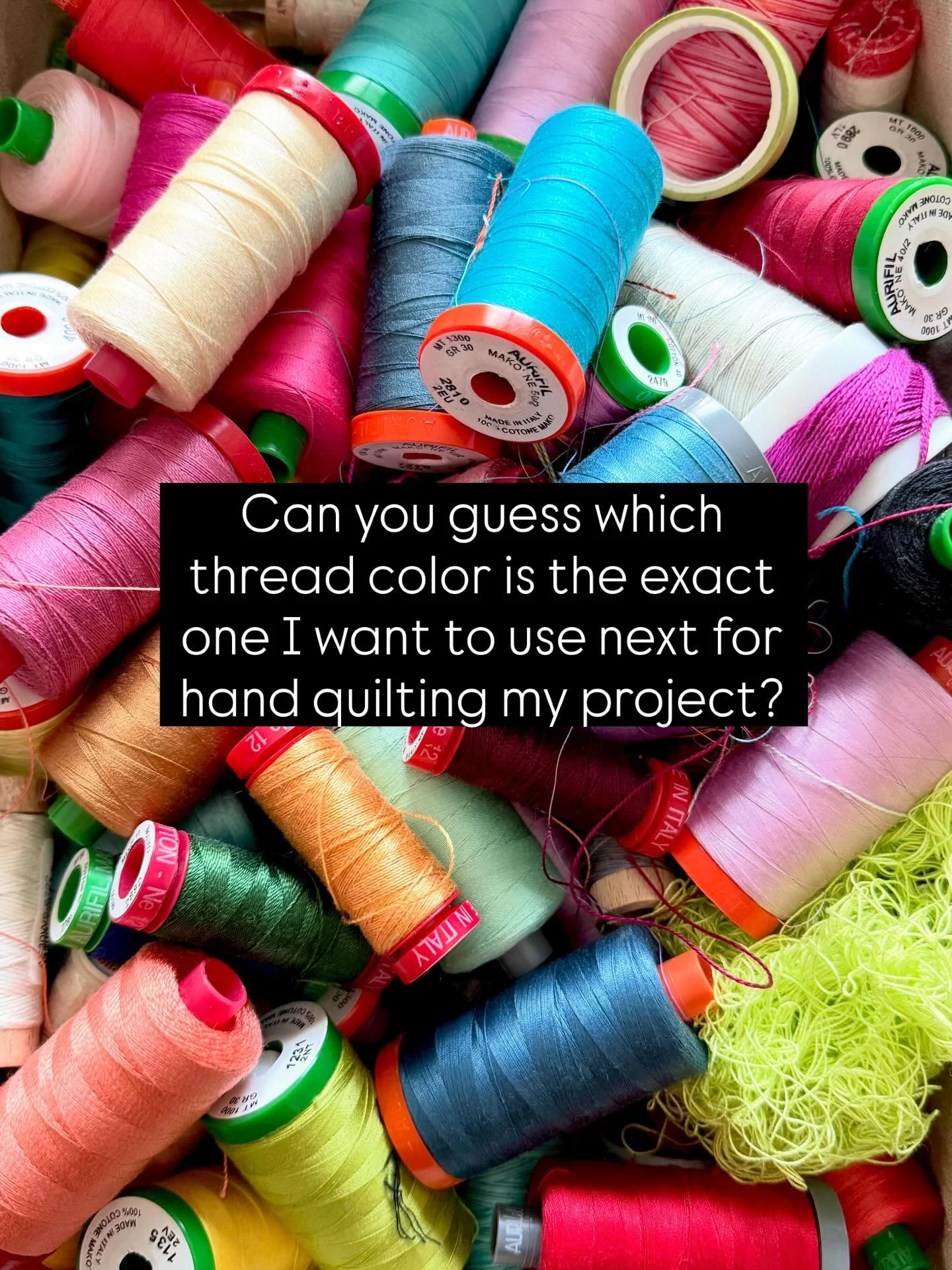Untangling day is upon us.

@aurifilthread