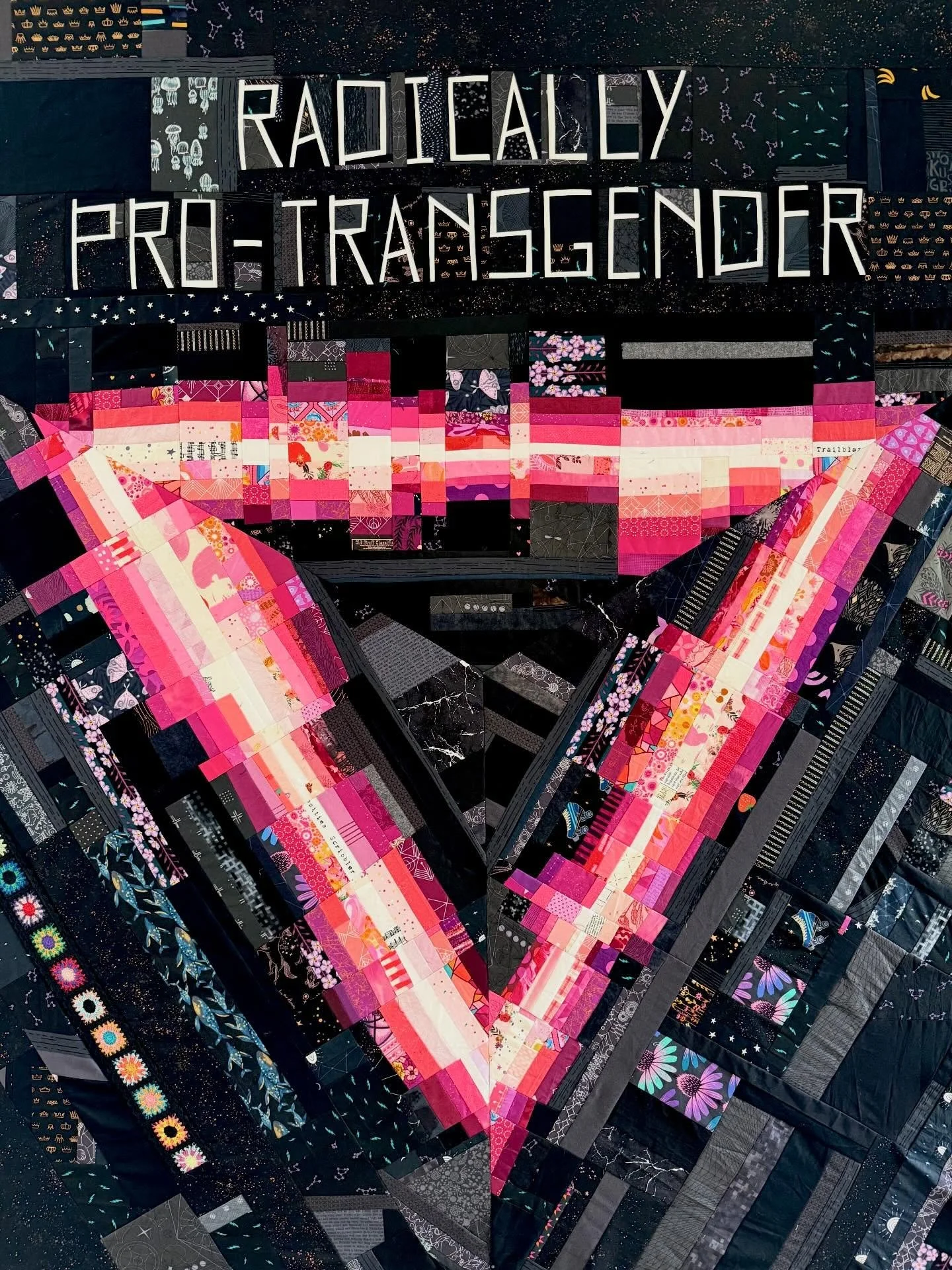 Pride is both a celebration and a protest. 

For queer people to dance, to love one another, to choose to stay alive right now, is a sacred act of defiance.

But a society cannot claim to support Pride while allowing a g3n0c1de to play out upon the v