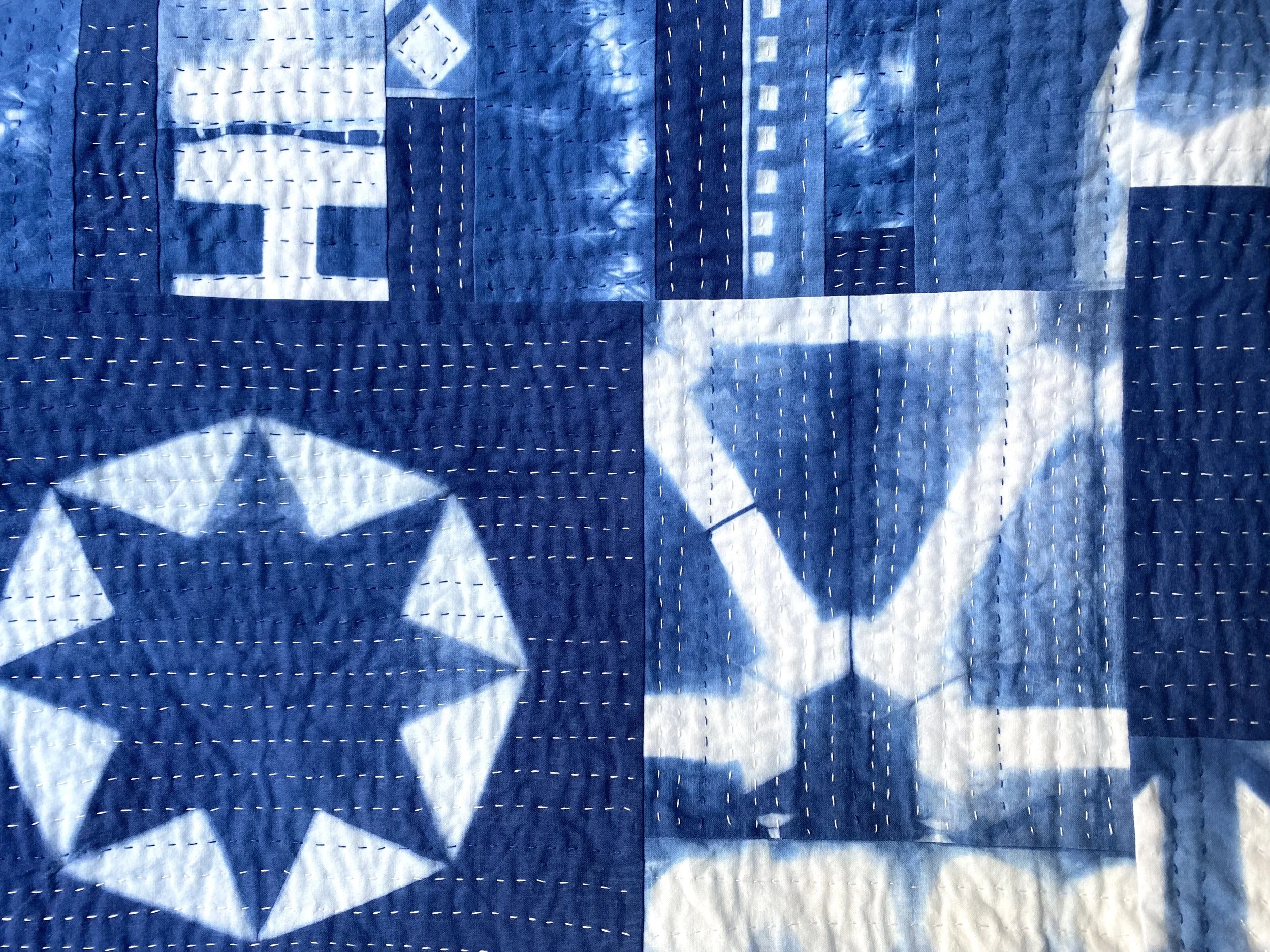Lessons from a Shibori Quilt — Exhausted Octopus