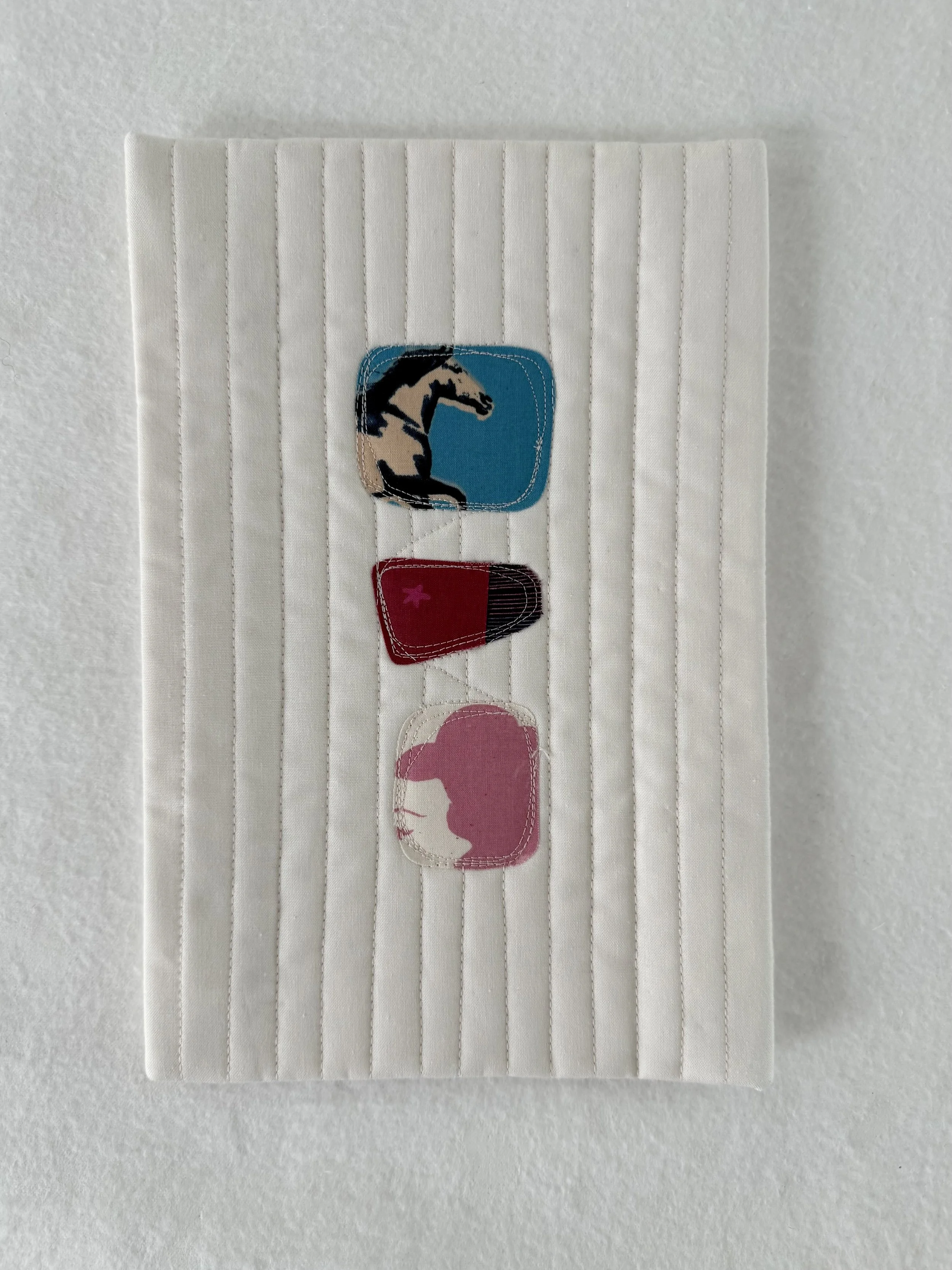 Seaglass Quilt No. 93 - 7" x 10.5"