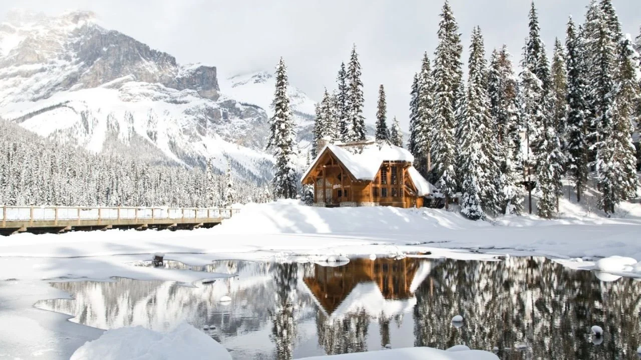 Emerald Lake in Yoho National Park. 