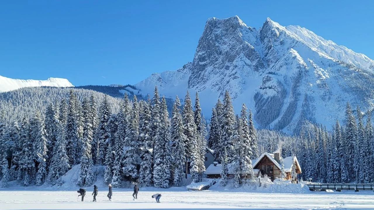 Emerald Lake in Winter: 7 Magical Things to Know Before You Go
