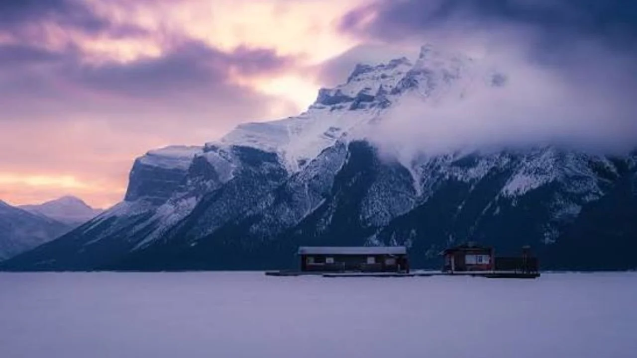 Lake Minnewanka in Winter: 5 Incredible Things to Know Before You Go