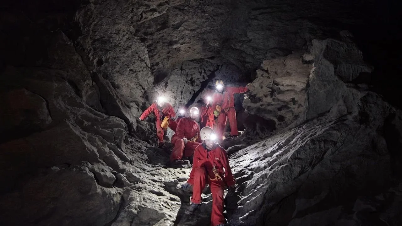 Elevate your journey with the Canadian Rockies Experience, combining breathtaking scenery with an unforgettable cave adven