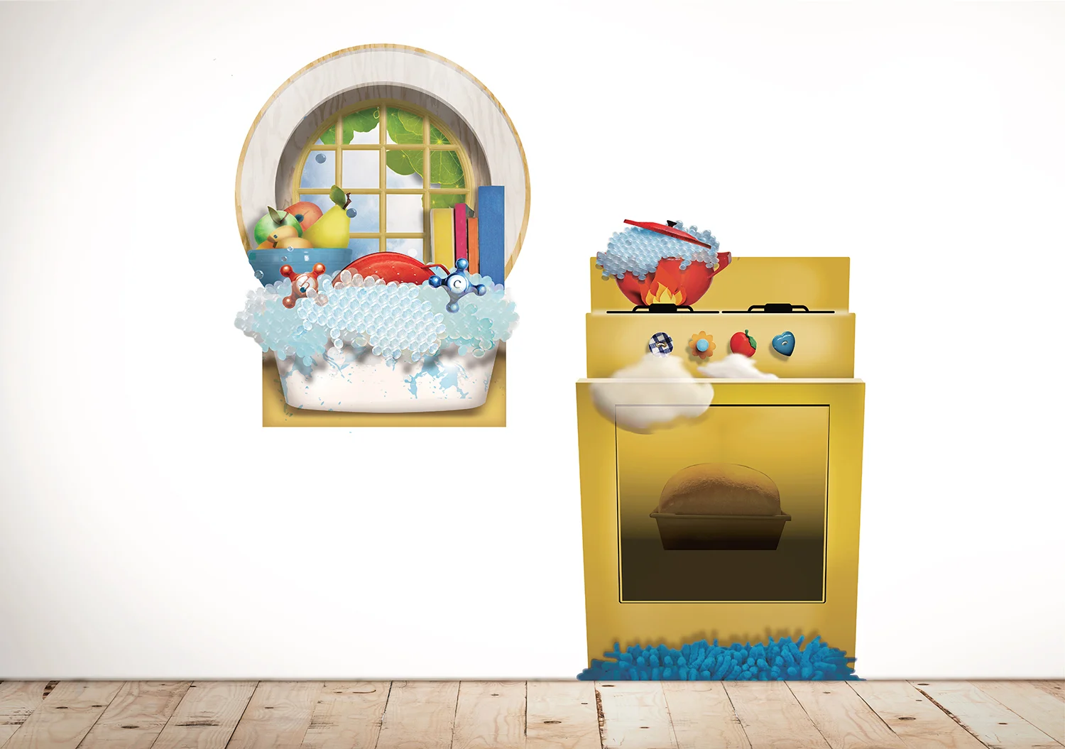 Little Yellow Kitchen - Set