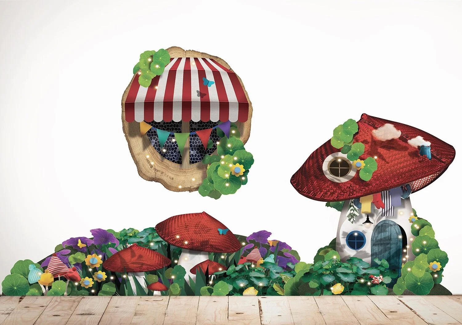 Little Fungi Town - Set