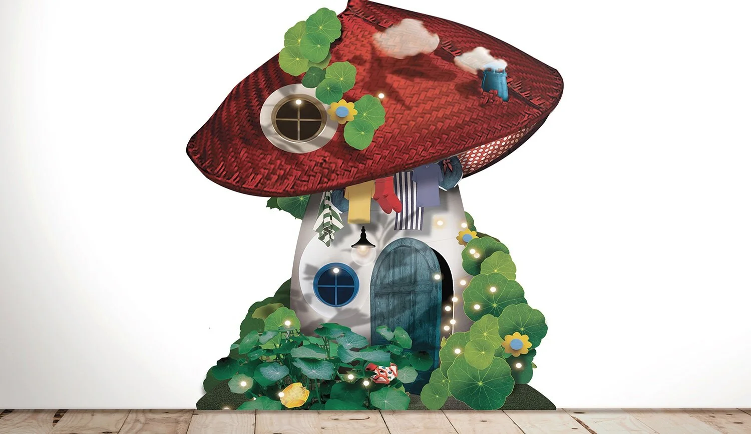 Little Fungi - Farmhouse