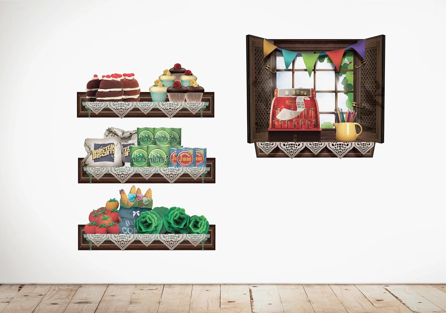 The Little Corner Store - Set