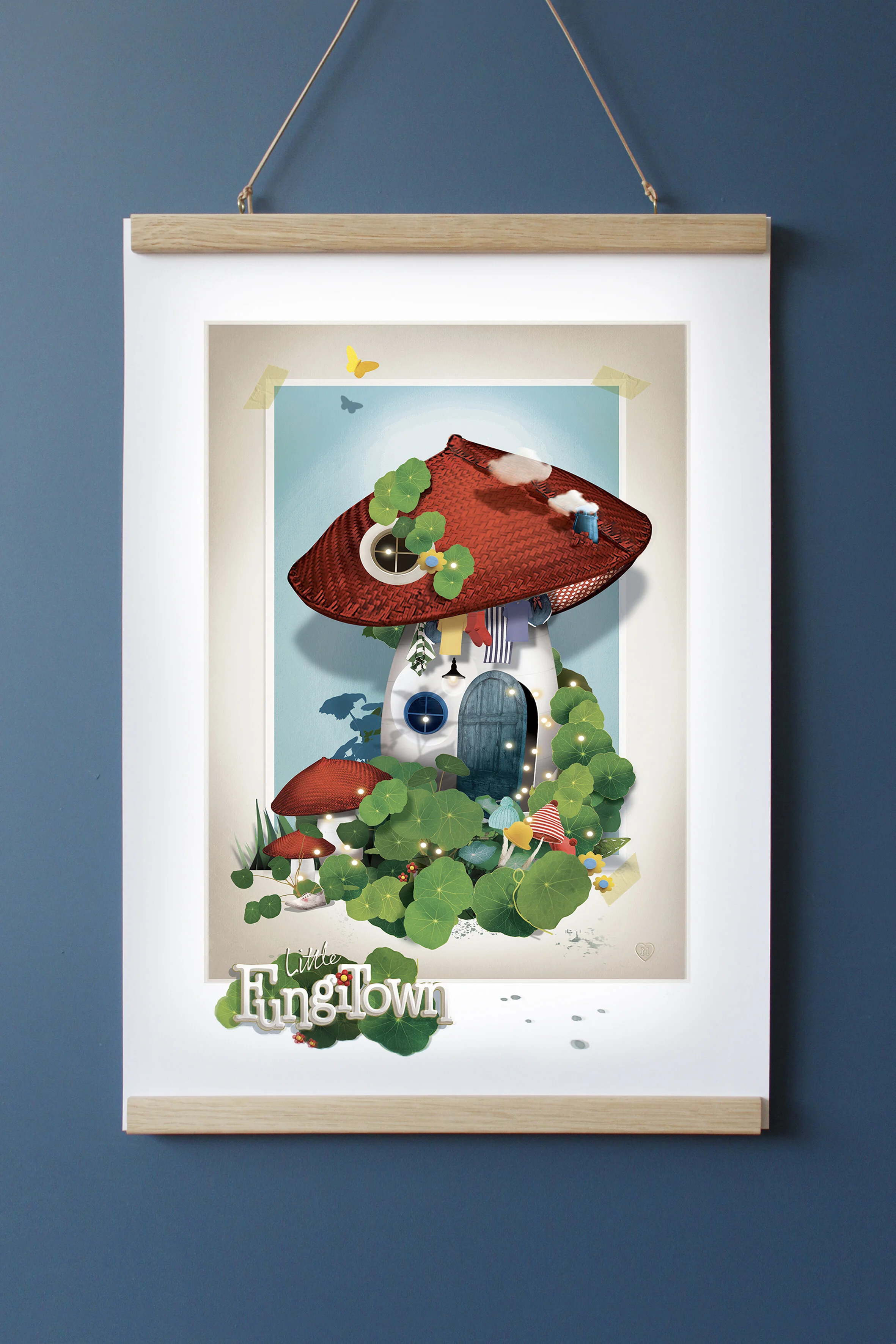 Little Fungitown Poster