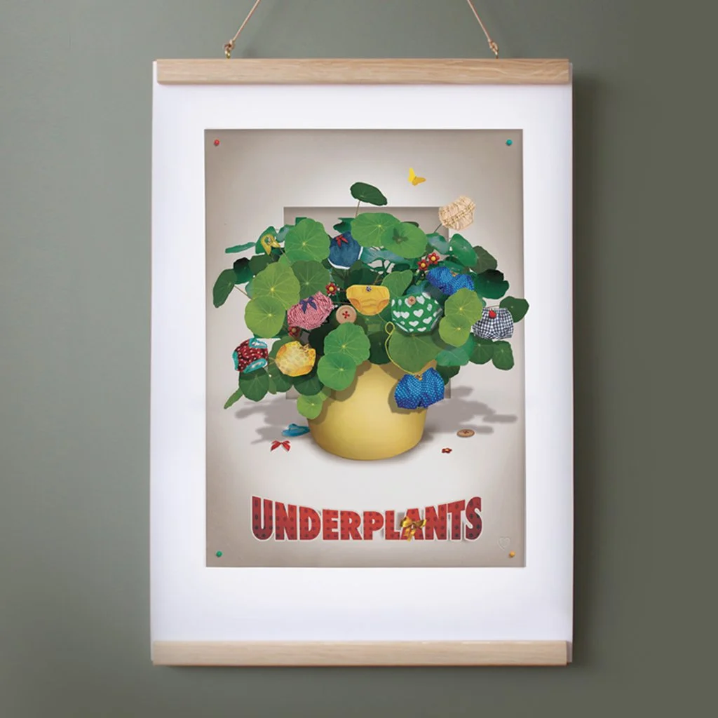 Underplants Poster