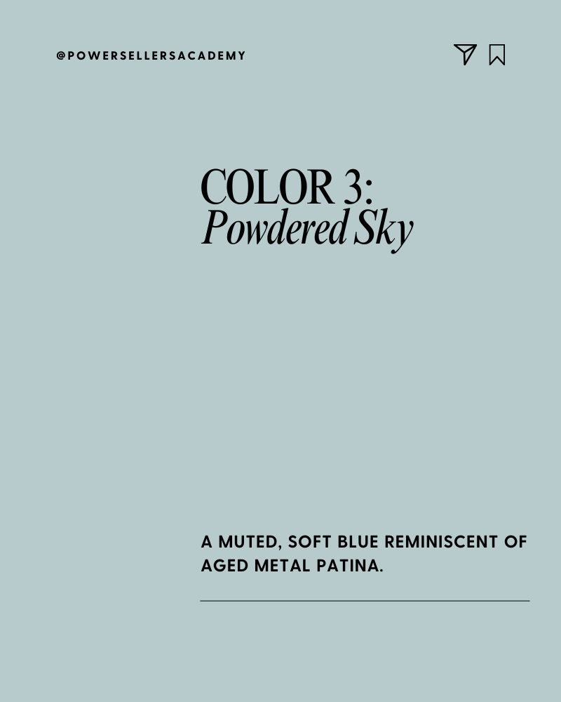 Powder Blue Color Palette