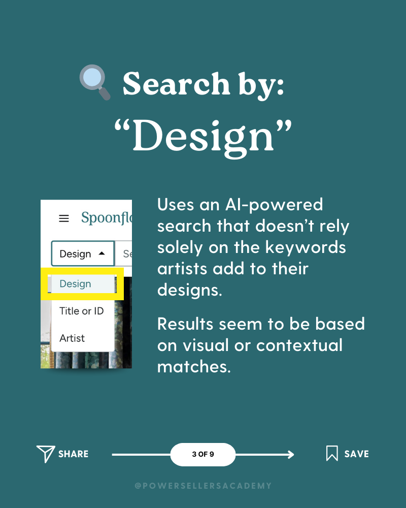 Spoonflower Search Features 2025: What Designers Need to Know