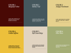 Surface Color Design Color Palettes for Surface Pattern Designers