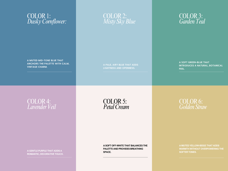 Surface Color Design Color Palettes for Surface Pattern Designers
