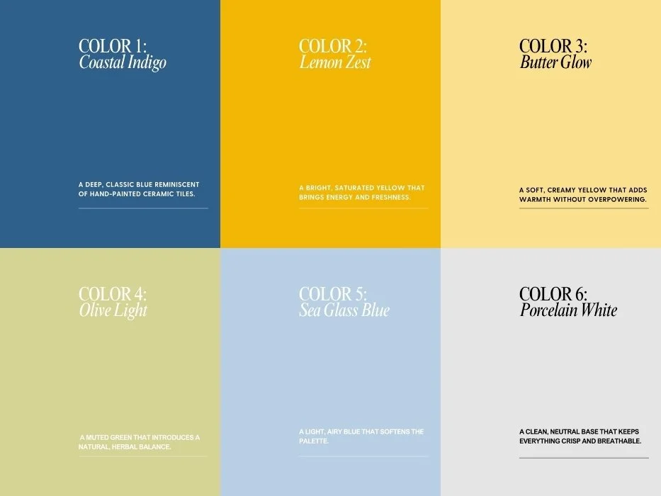 Surface Color Design Color Palettes for Surface Pattern Designers