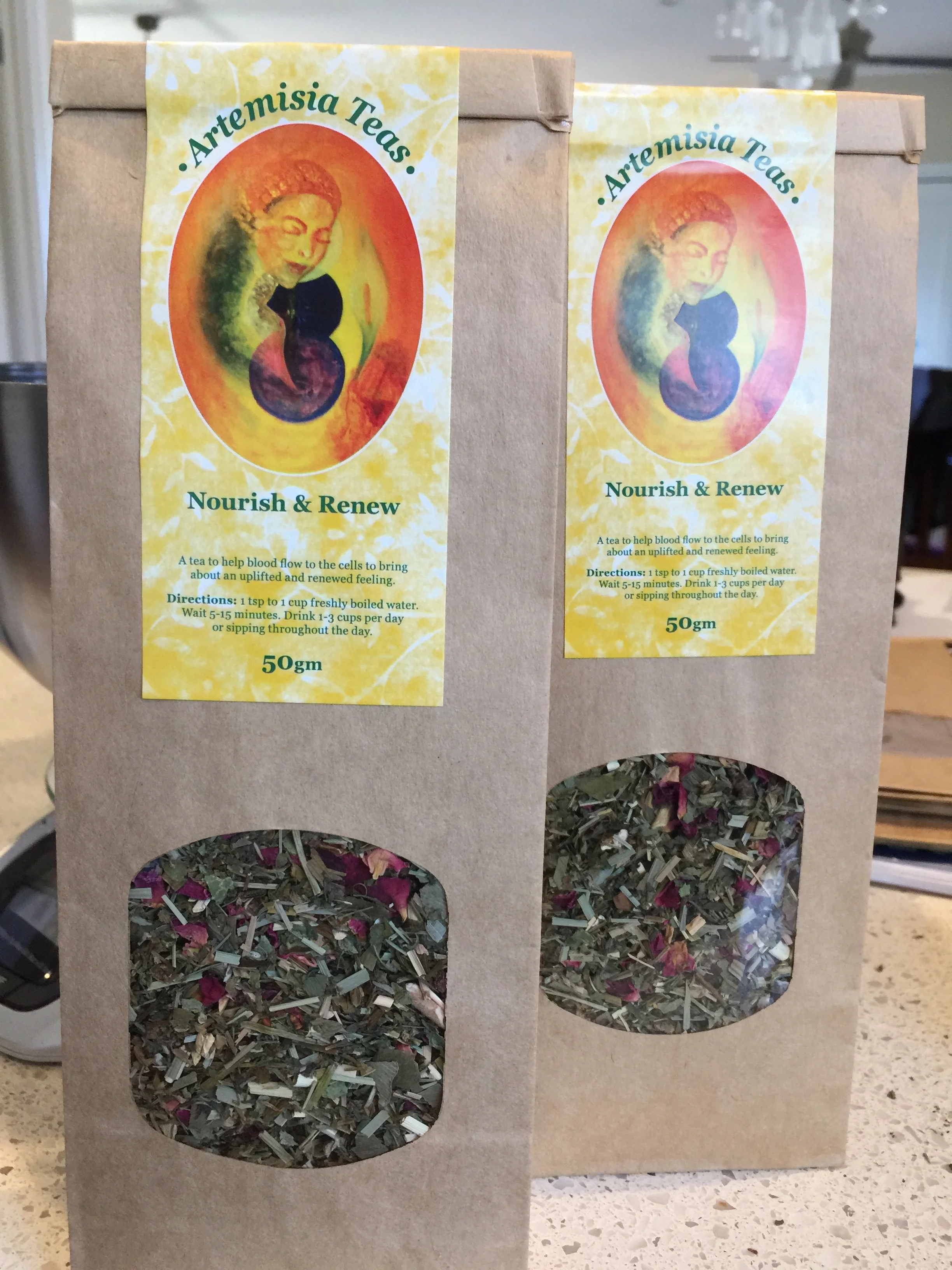 Nourish and Renew...