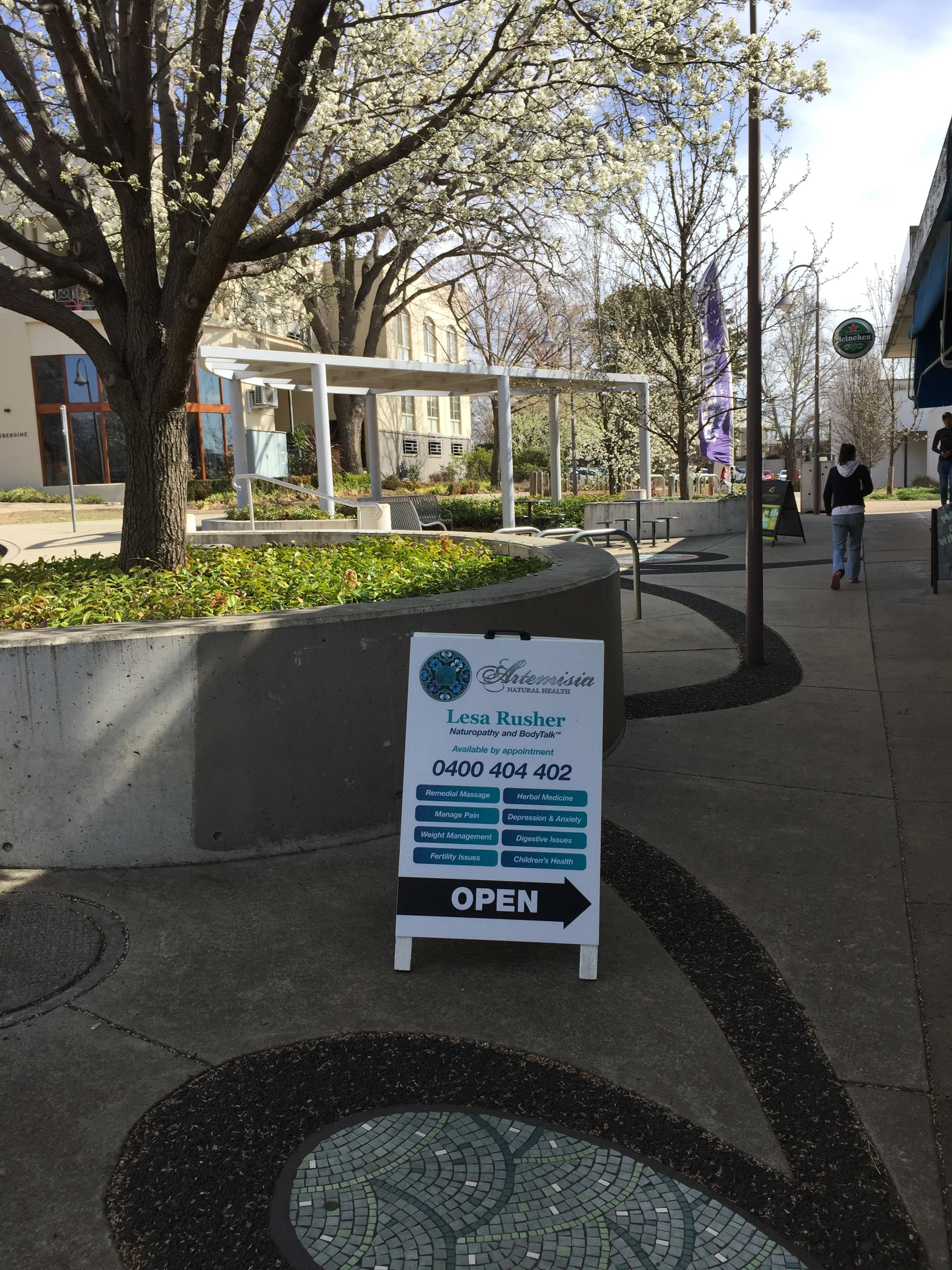 Sandwich Board