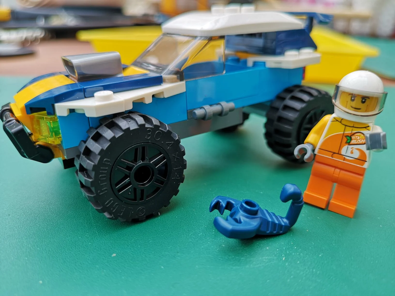 lego desert racer