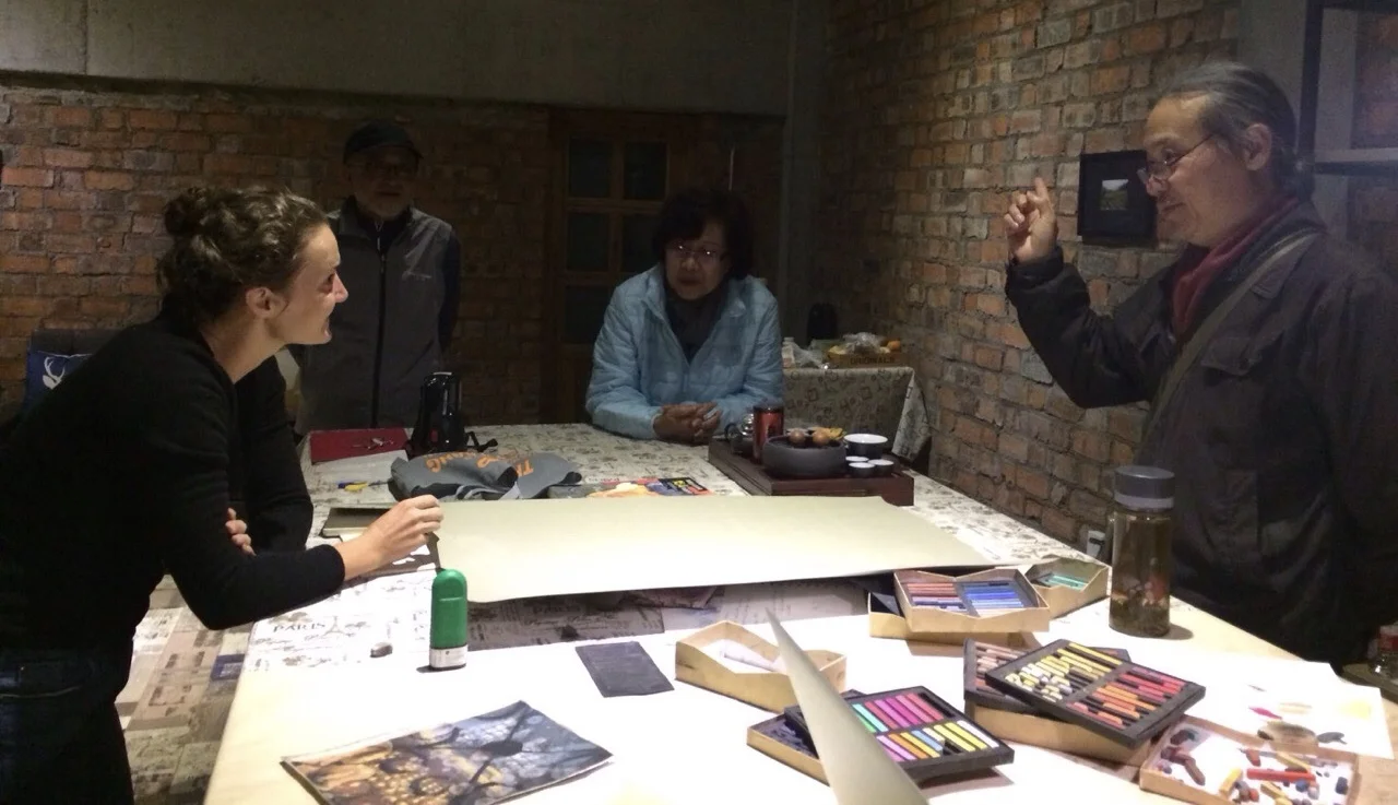 Dongfu Museum Artist Residency, 2018