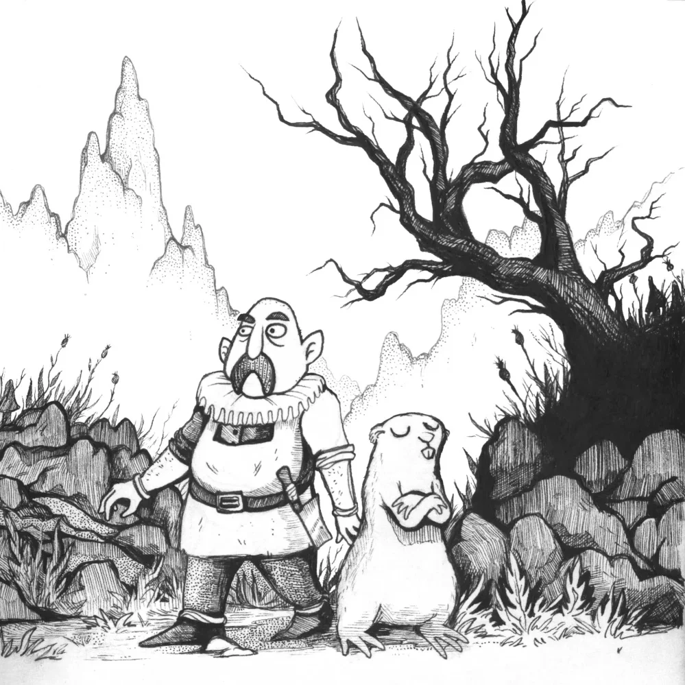 The Beaver and the Butcher.