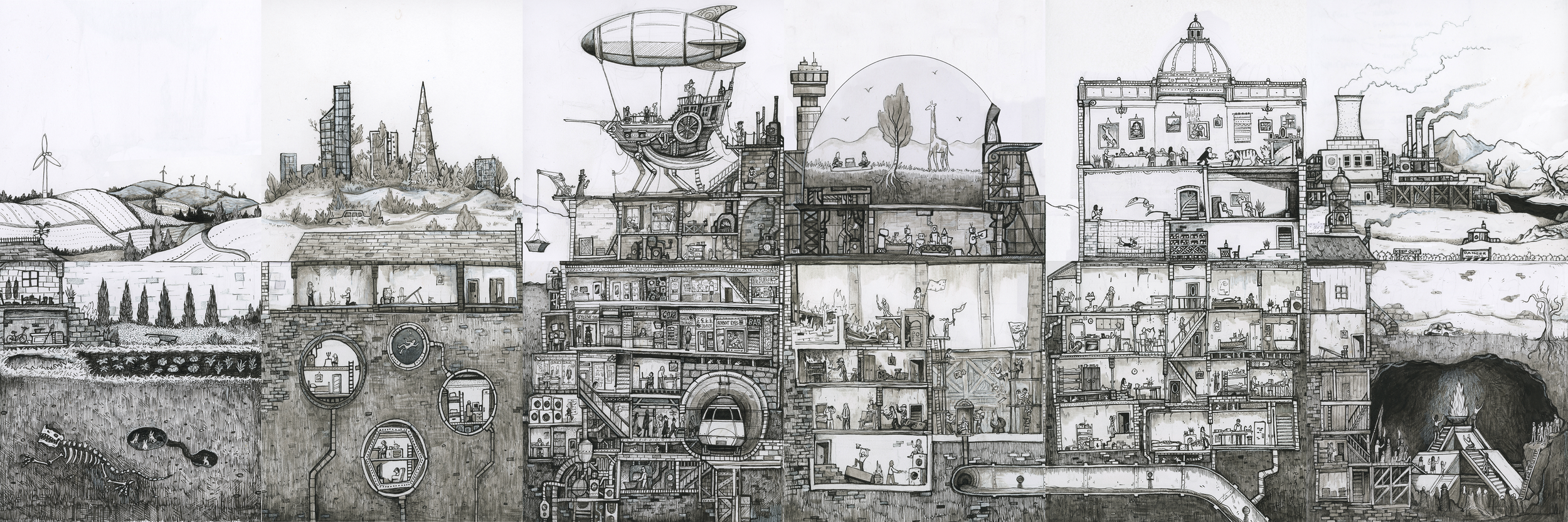 Visions Of The Future, 2019 (View Full Project Page)