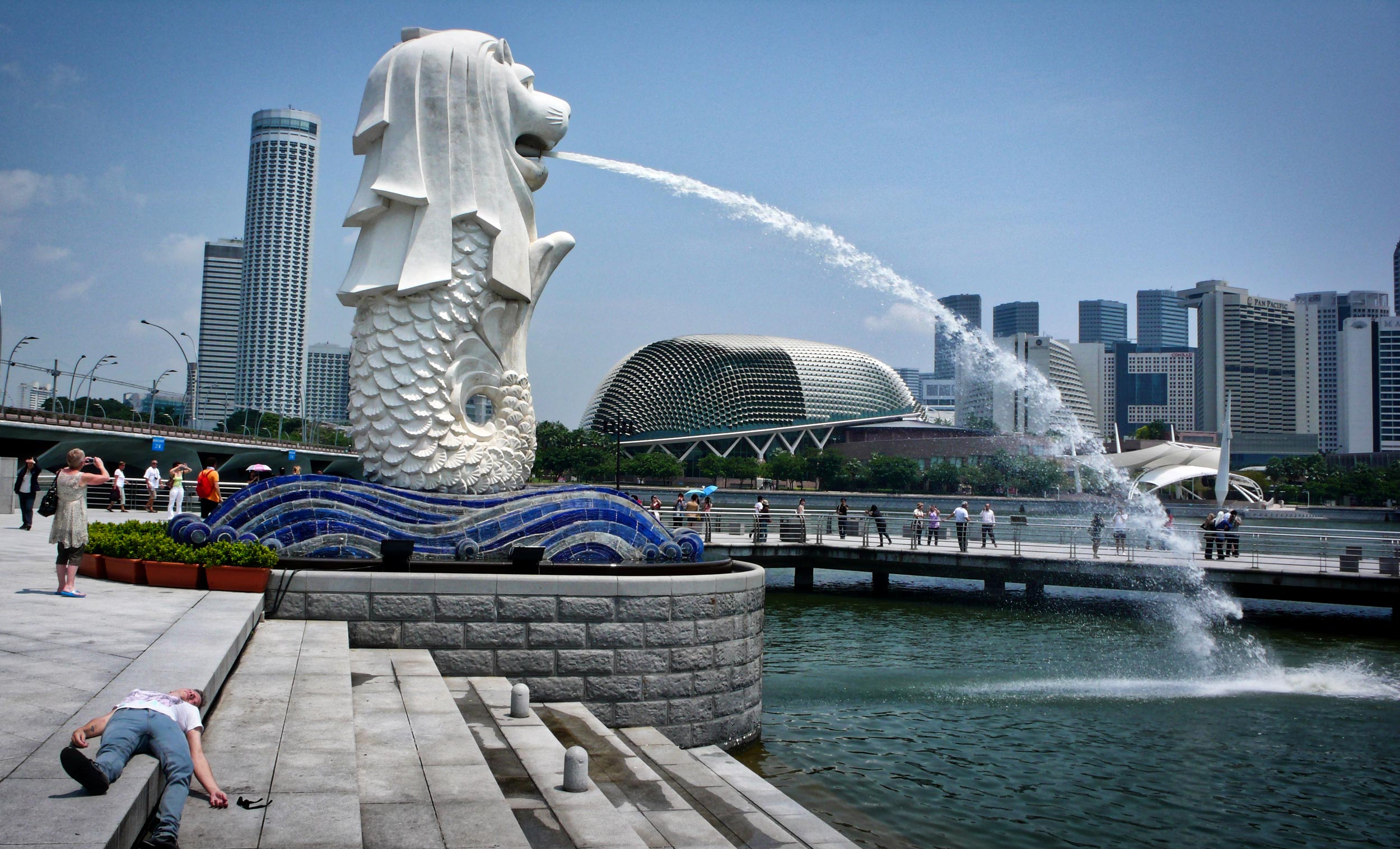 asia+singapore+merlion