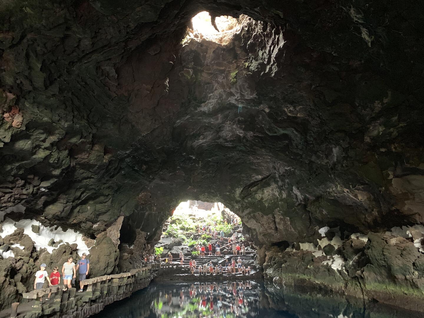 Letter: Tame by the standards of Manrique's lava field cave