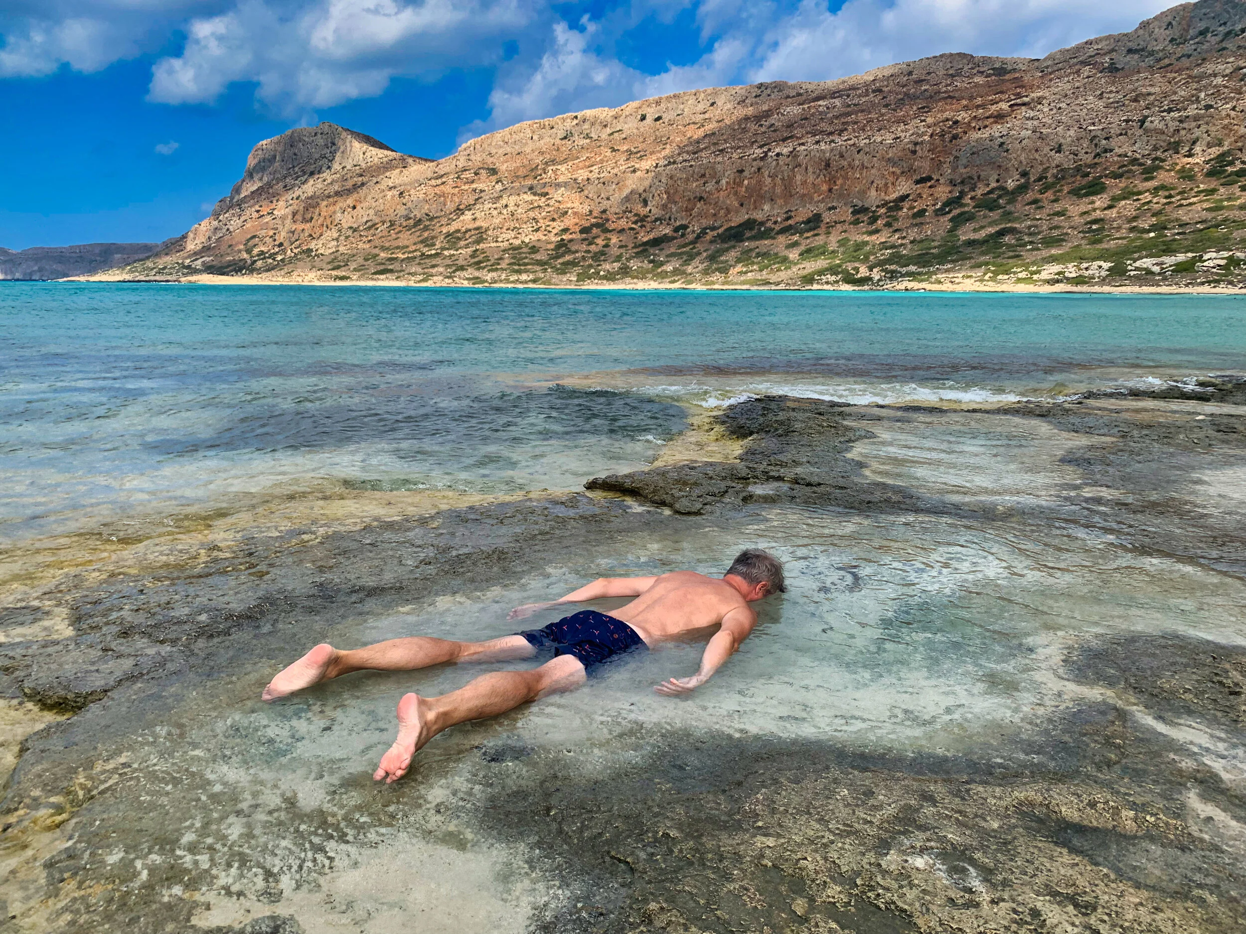 Balos Lagoon