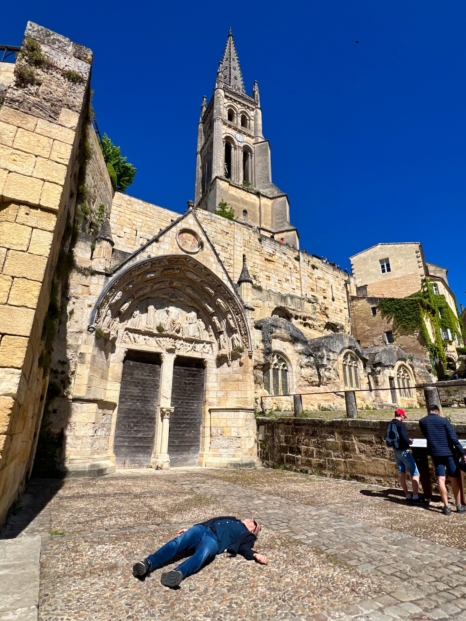 The Monolithic Church of Saint-Émilion