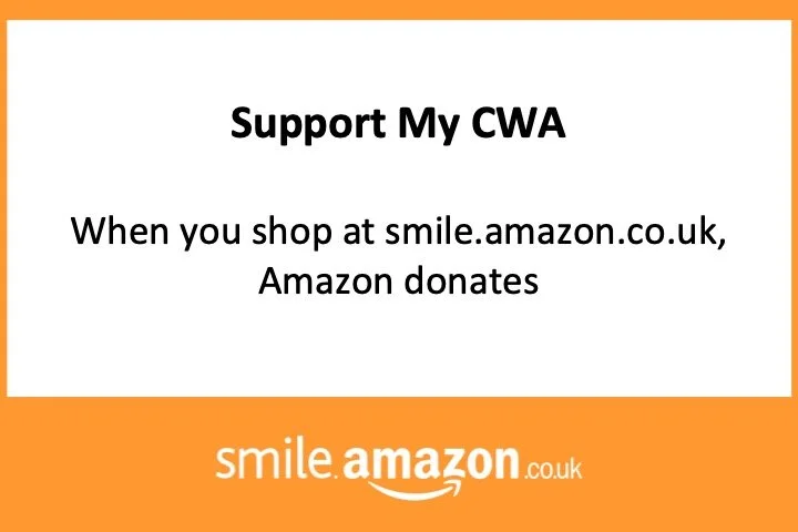 Support My CWA (at no extra cost) when you shop online