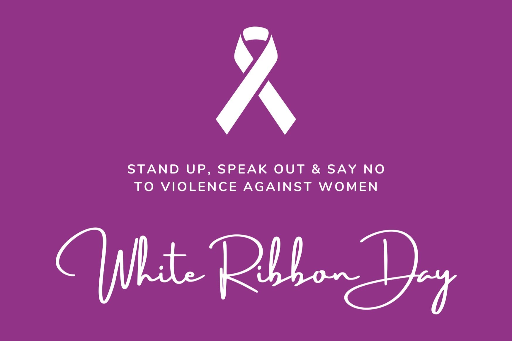 Cheshire community marks White Ribbon Day with socially-distanced campaign video