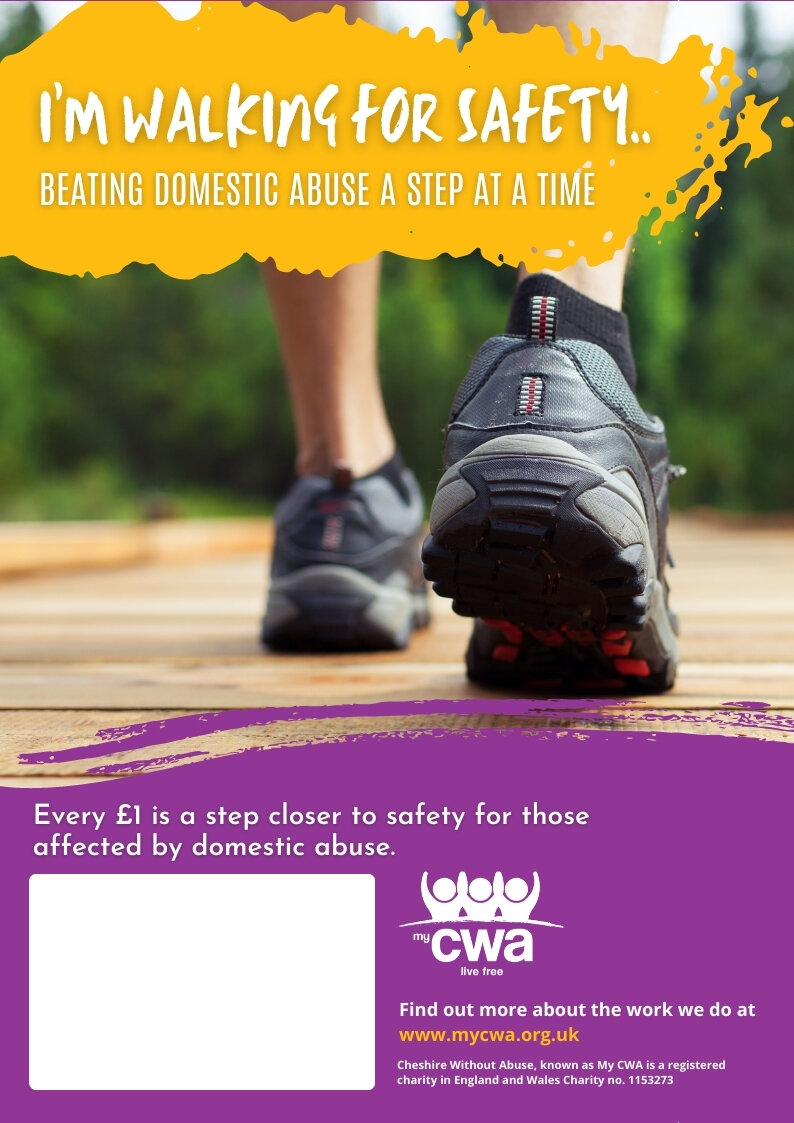 Poster - Walking for Safety