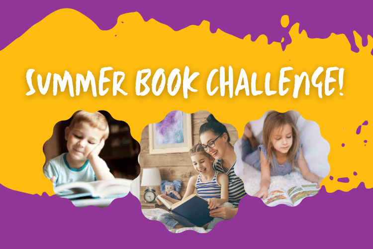 Summer Book Reading Challenge 2021