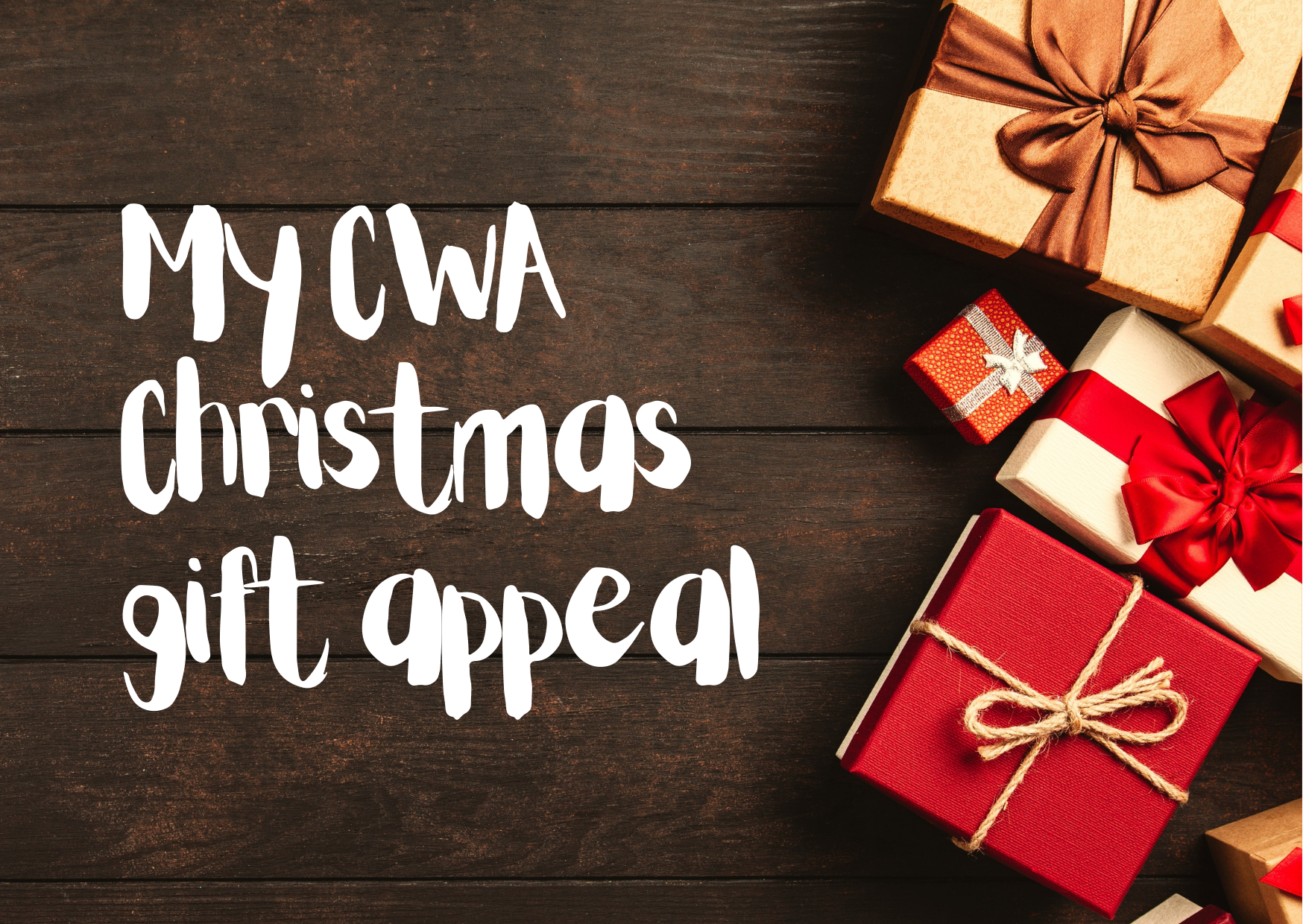 Christmas gift appeal