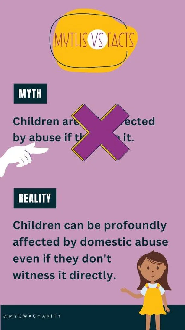 Domestic Abuse – Support For Children | My CWA, Cheshire