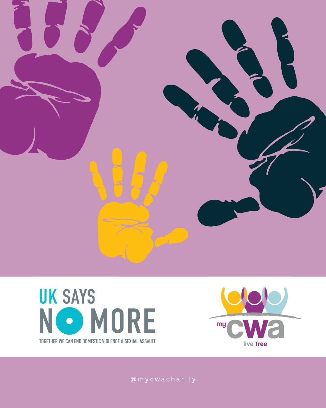 It's NO MORE Week (3rd&ndash;9th March) &ndash; a week dedicated to galvanizing grassroots activism and inspiring people to help create a culture of safety, respect and equality in their communities, with the aim of ending domestic and sexual violenc