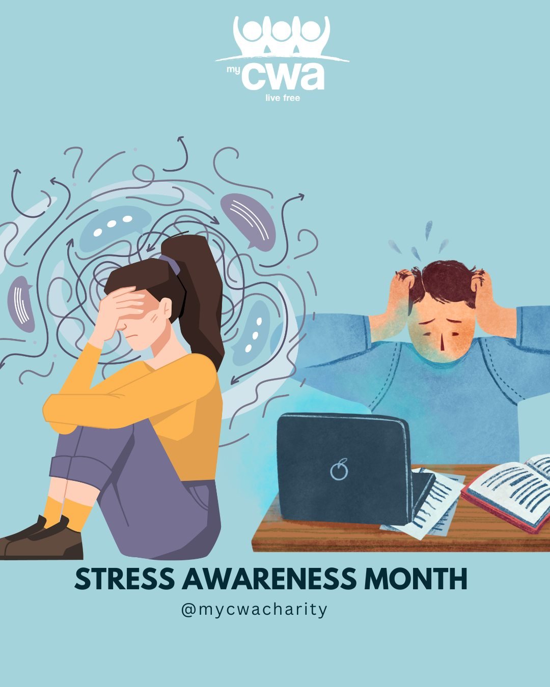 Most have us have flung the words &quot;I'm feeling a bit stressed&quot; around casually. It's one of those go-to phrases that says enough without us having to delve into the nitty-gritty of what's going on.

And this low-level kind of stress can act