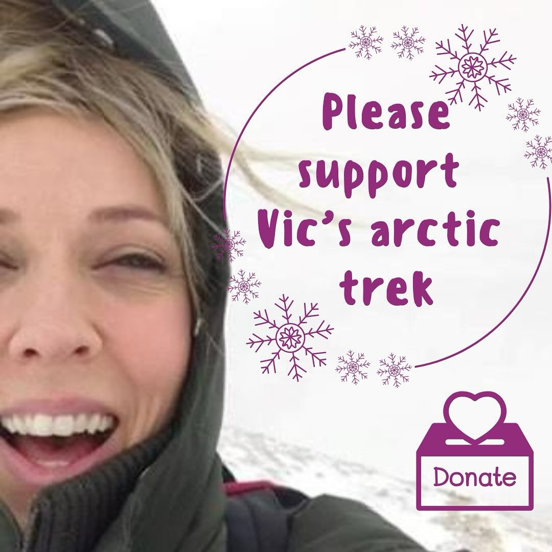 &ldquo;I&rsquo;m terrible at skiing &amp; I&rsquo;ve never been to the Arctic...&rdquo; 😅
...but that&rsquo;s not stopping our incredible supporter Vic from taking on an 88km Arctic trek in freezing temperatures to raise money for MyCWA. 

Watch her