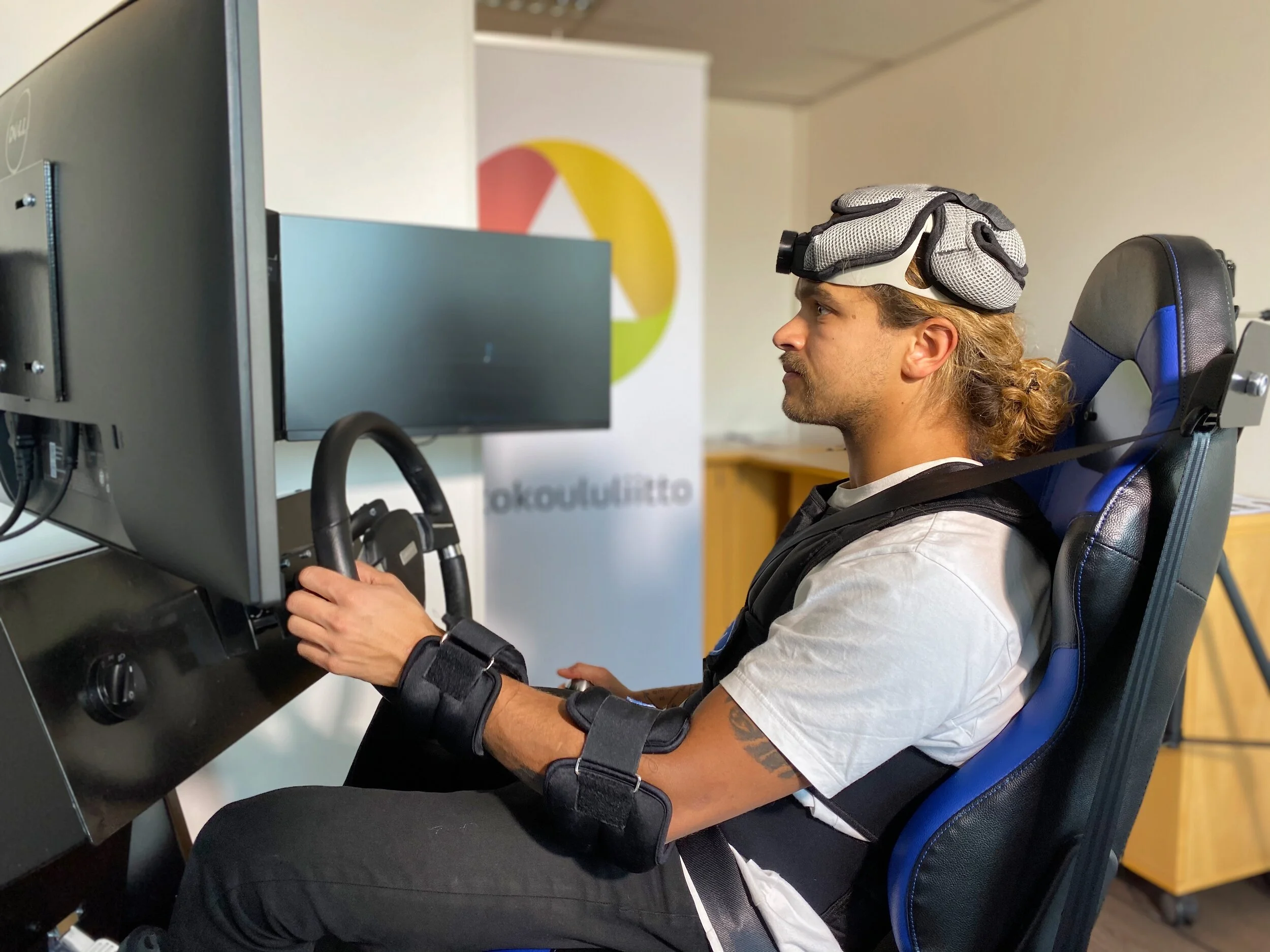 Share the Wheel - Pete Parkkonen ajoi väsymyspuvussa