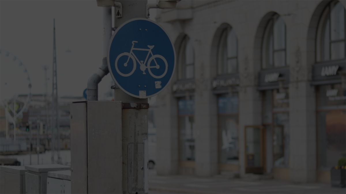 Pyöräilykoulu – tärkeimmät liikennemerkit | Ajetaan ihmisiksi