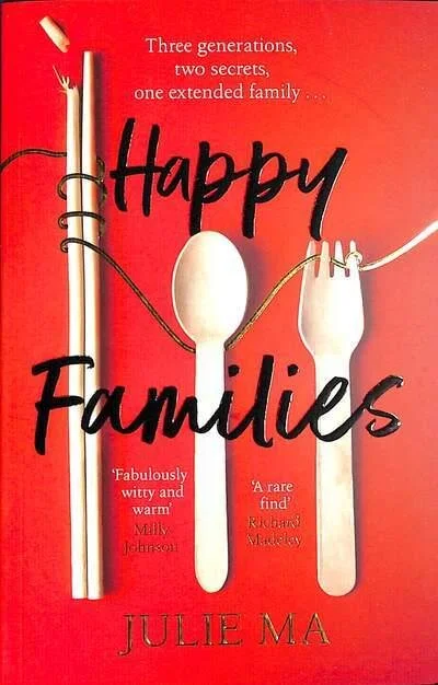 Book - Happy Families by Julie Ma