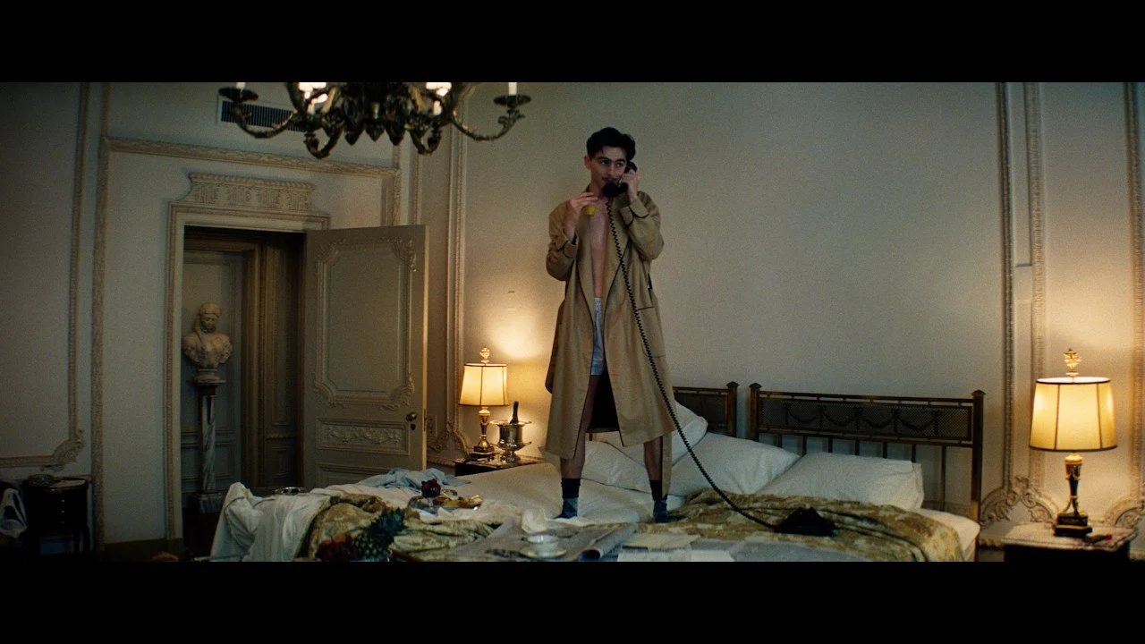 Film:  Marty Supreme 