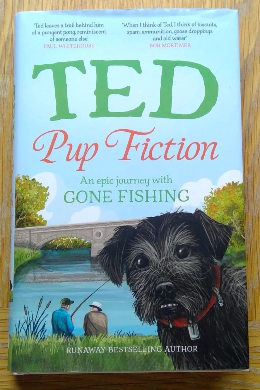 Book: Pup Fiction: An epic journey with Gone Fishing by Ted the Dog