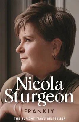  Frankly by Nicola Sturgeon 