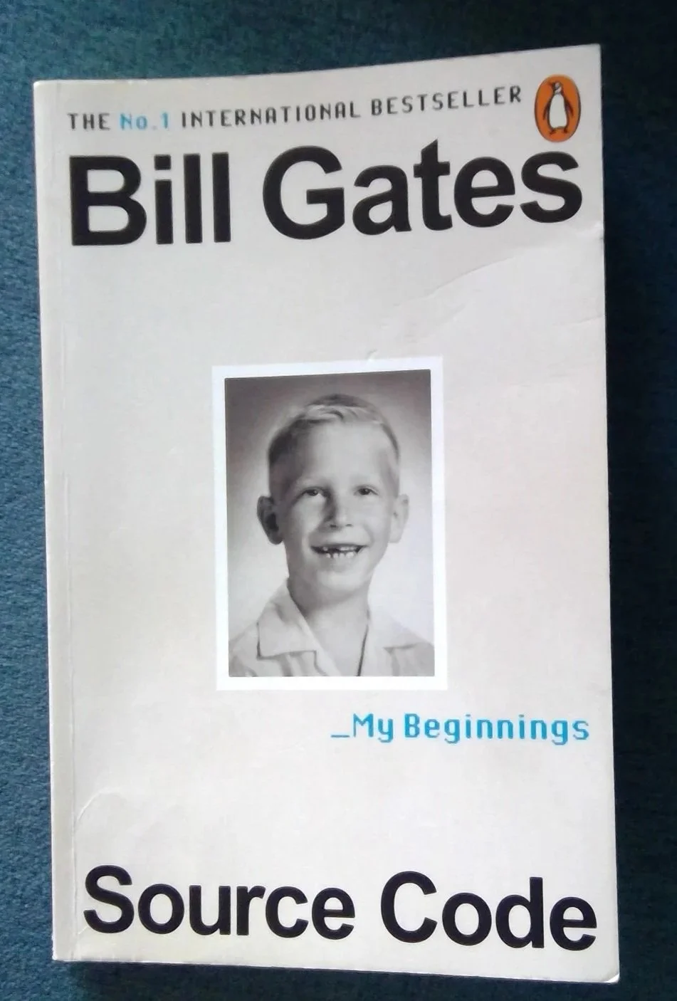 Book: Source Code by Bill Gates 