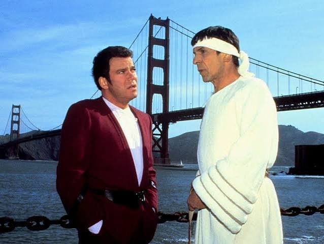Film: Star Trek IV:The Voyage Home (40th Anniversary)