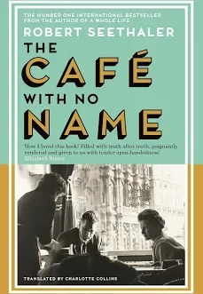 Book: The Café With No Name by Robert Seethaler